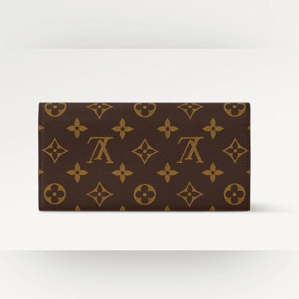 Louis Vuitton Emilie Long Wallet